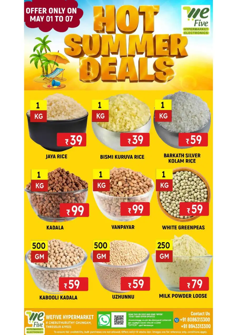 WeFive Thrissur | Hot Summer Deals | May 01-07 page 2